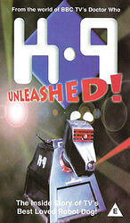 Click to view larger image Cover image for K-9 Unleashed! The Inside Story of TV's Best Loved Robot Dog!