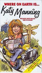 Cover image for Where on Earth is... Katy Manning