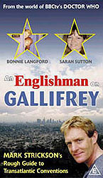 Cover image for An Englishman On Gallifrey: