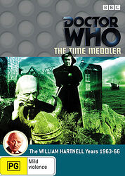 Cover image for The Time Meddler