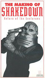 Click to view larger image Cover image for The Making of Shakedown: Return of the Sontarans