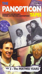 Cover image for The PanoptiCon Tapes Vol 3 - The Pertwee Years