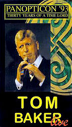 Cover image for PanoptiCon '93: Tom Baker Live