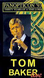 Click to view larger image Cover image for PanoptiCon '93: Tom Baker Live