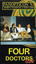 Cover image for PanoptiCon '93: Four Doctors Live Cover image for PanoptiCon '93: Four Doctors Live