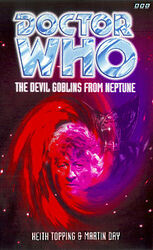 Cover image for The Devil Goblins from Neptune