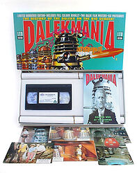 Cover image for Dalekmania: