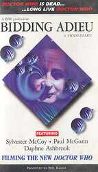 Click to view larger image Cover image for Bidding Adieu - A Video Diary
