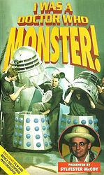 Cover image for I Was a Doctor Who Monster!