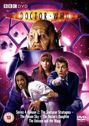 Click to view larger image Cover image for Series 4 Volume 2: The Sontaran Stratagem - The Poison Sky - The Doctor's Daughter - The Unicorn and the Wasp