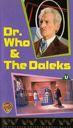 Cover image for Dr. Who and the Daleks