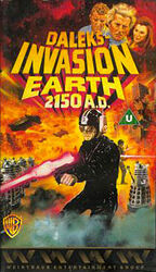 Cover image for Daleks: Invasion Earth 2150 A.D.