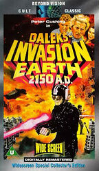 Cover image for Daleks: Invasion Earth 2150 A.D.