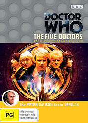 Cover image for The Five Doctors: 25th Anniversary Edition