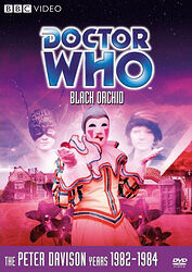 Cover image for Black Orchid