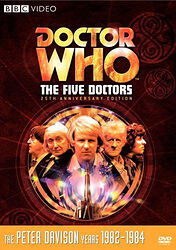 Cover image for The Five Doctors: 25th Anniversary Edition