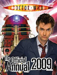 Cover image for The Official Annual 2009