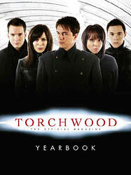 Cover image for Torchwood: The Official Magazine Yearbook 2009