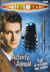 Click to view larger image Cover image for Activity Annual (2008)