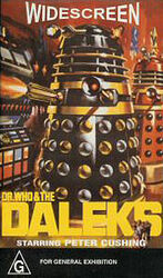 Cover image for Dr. Who and the Daleks