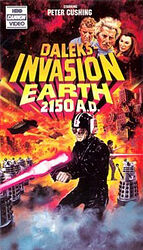 Cover image for Daleks: Invasion Earth 2150 A.D.