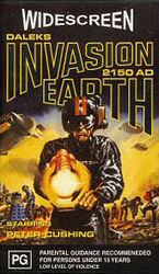 Cover image for Daleks: Invasion Earth 2150 A.D.