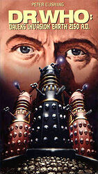 Cover image for Dr. Who: Daleks Invasion Earth 2150 A.D.