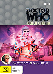 Cover image for Black Orchid