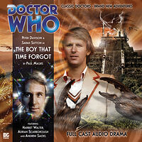 Cover image for The Boy That Time Forgot