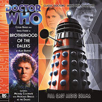 Cover image for Brotherhood of the Daleks