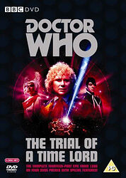 Cover image for The Trial of a Time Lord