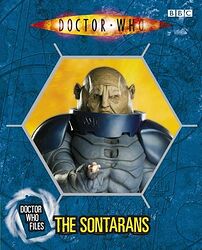Cover image for Doctor Who Files: The Sontarans