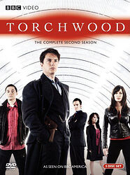 Cover image for Torchwood: The Complete Second Season