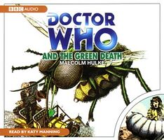 Cover image for Doctor Who and the Green Death