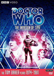 Cover image for The Invasion of Time