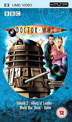 Cover image for Volume 2: Aliens of London - World War Three - Dalek