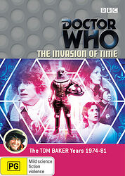 Cover image for The Invasion of Time