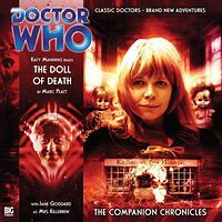 Cover image for The Doll of Death