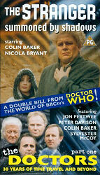 Cover image for The Stranger: Summoned by Shadows / The Doctors: 30 Years of Time Travel and Beyond: Part One