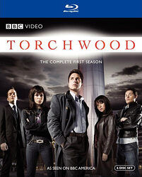 Cover image for Torchwood: The Complete First Season