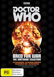 Cover image for Bred For War - The Sontaran Collection