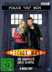 Cover image for Die Komplette Erste Staffel