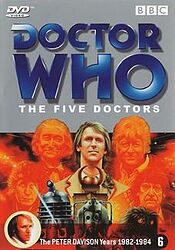 Cover image for The Five Doctors