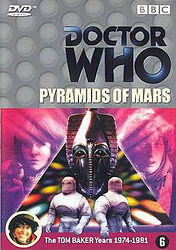 Cover image for Pyramids of Mars