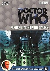 Cover image for Resurrection of the Daleks