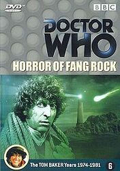 Cover image for Horror of Fang Rock