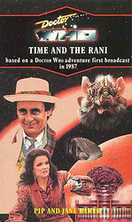 Cover image for Time and the Rani