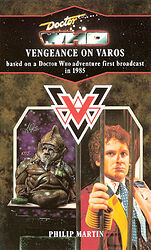 Cover image for Vengeance on Varos