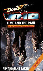 Cover image for Time and the Rani