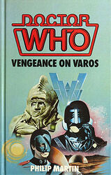 Cover image for Vengeance on Varos